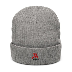 marriott ribbed knit beanie | atlantis full color logo