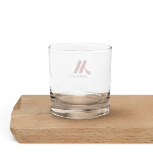 marriott rocks glass full color logo