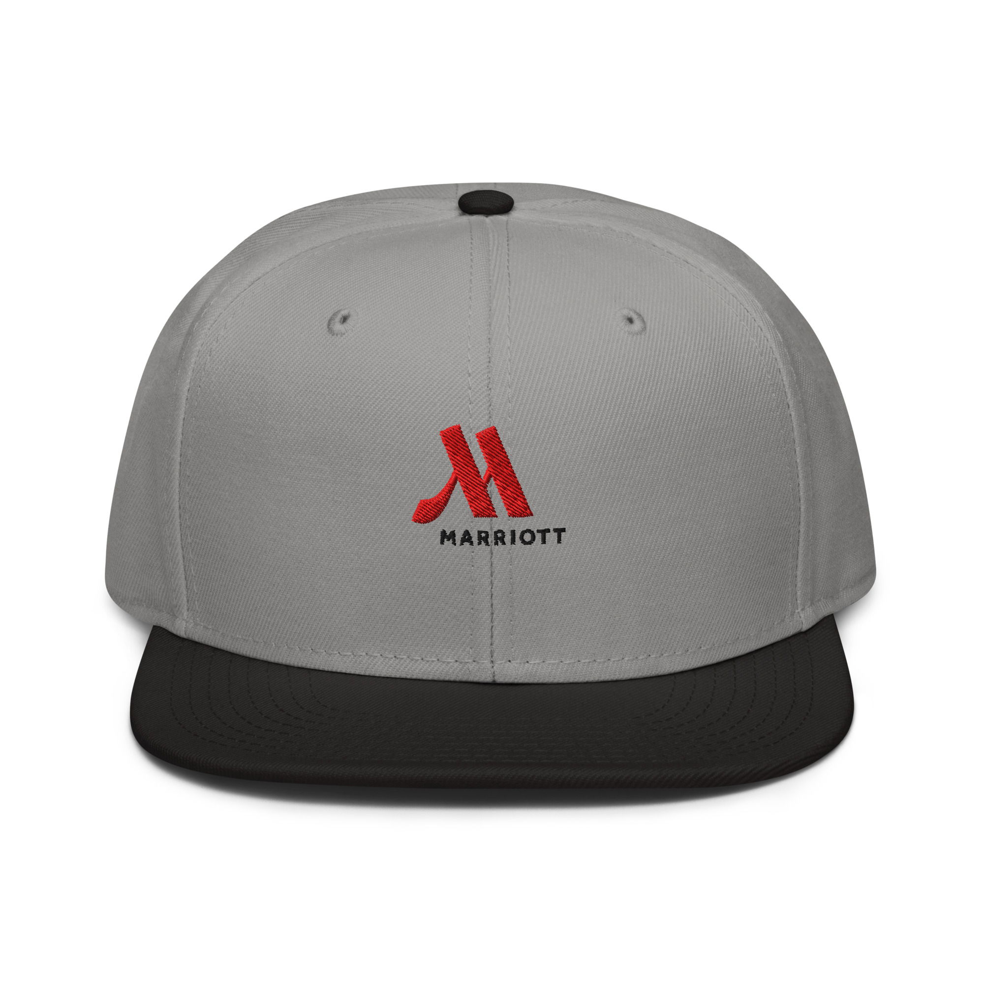 marriott snapback hat full color logo