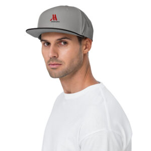 marriott snapback hat full color logo