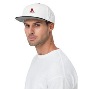 marriott snapback hat full color logo
