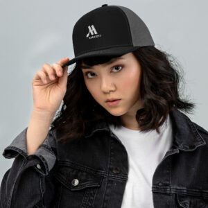 marriott snapback trucker cap | richardson white color logo