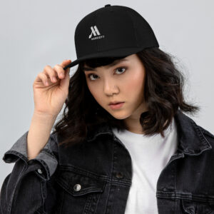 marriott snapback trucker cap | richardson white color logo