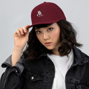 marriott snapback trucker cap | richardson white color logo