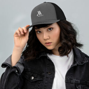 marriott snapback trucker cap | richardson white color logo