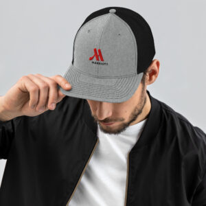 marriott snapback trucker cap | richardson full color logo