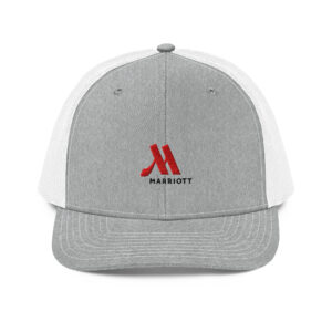 marriott snapback trucker cap | richardson full color logo