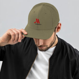 marriott snapback trucker cap | richardson full color logo