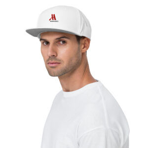 marriott snapback hat full color logo