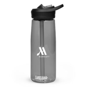 marriott sports water bottle | camelbak eddy® white color logo
