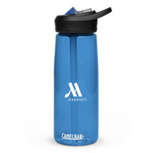 marriott sports water bottle | camelbak eddy® white color logo