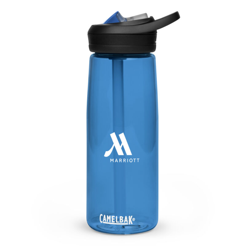 marriott sports water bottle | camelbak eddy® white color logo