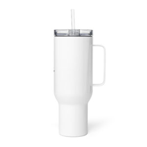 marriott travel mug with a handle full color logo