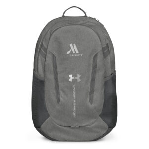 marriott under armour® backpack white color logo