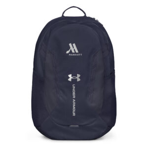 marriott under armour® backpack white color logo
