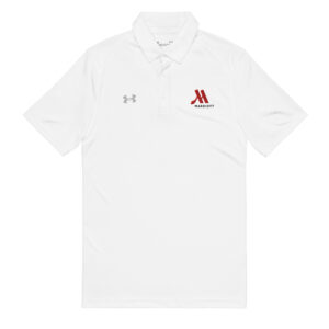 marriott under armour® men's polo full color logo