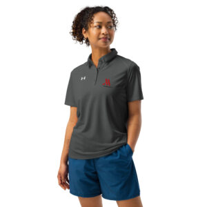 marriott under armour® women's polo shirt full color logo