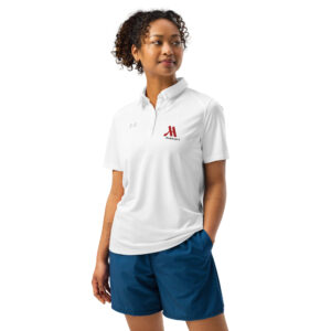 marriott under armour® women's polo shirt full color logo