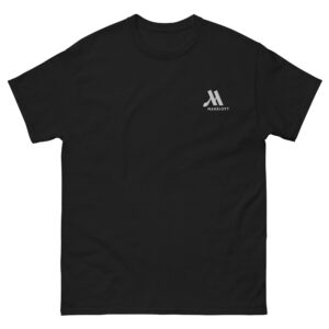 marriott unisex classic tee | gildan white color logo