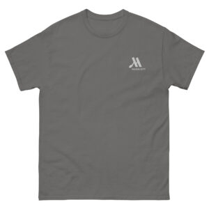 marriott unisex classic tee | gildan white color logo