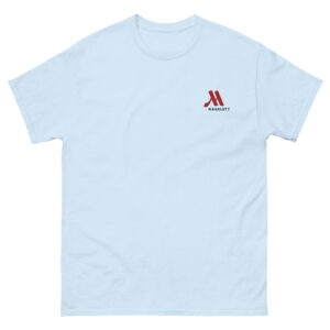 marriott unisex classic tee | gildan full color logo