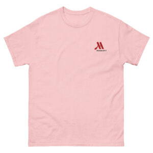 marriott unisex classic tee | gildan full color logo