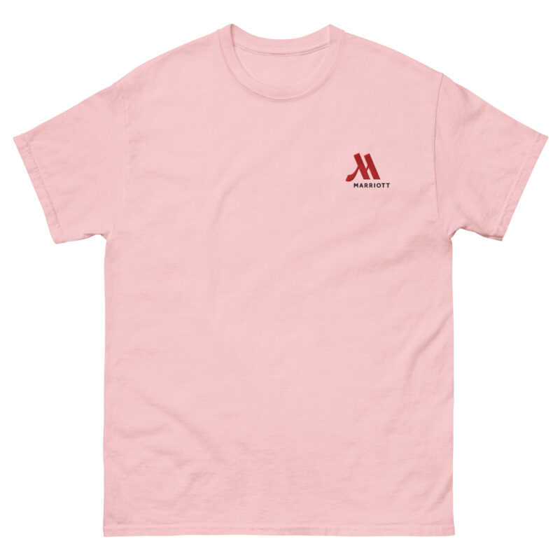 marriott unisex classic tee | gildan full color logo