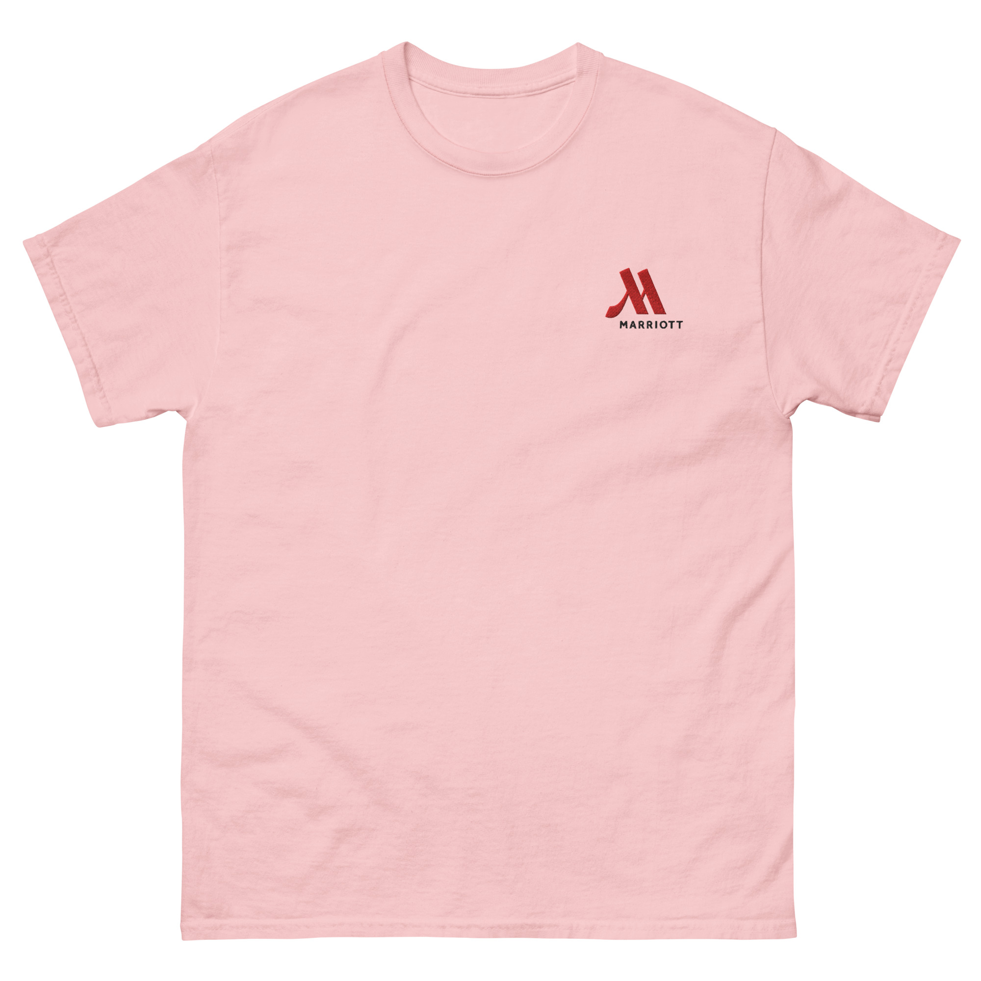 marriott unisex classic tee | gildan full color logo