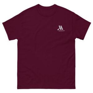 marriott unisex classic tee | gildan white color logo