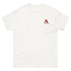 marriott unisex classic tee | gildan full color logo
