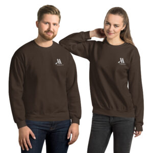 marriott unisex crew neck sweatshirt | gildan white color logo