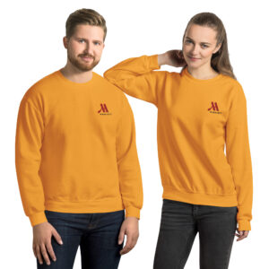 marriott unisex crew neck sweatshirt | gildan full color logo