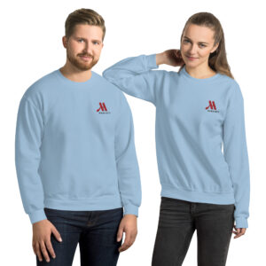 marriott unisex crew neck sweatshirt | gildan full color logo