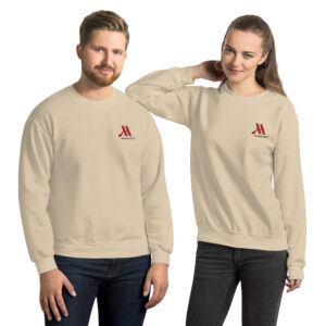 marriott unisex crew neck sweatshirt | gildan full color logo