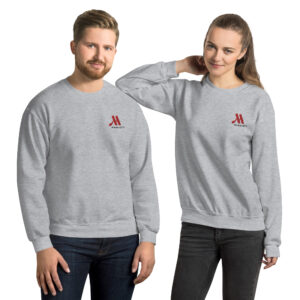 marriott unisex crew neck sweatshirt | gildan full color logo