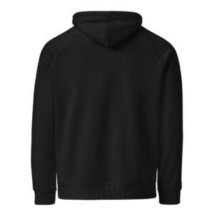 marriott unisex eco raglan hoodie white color logo