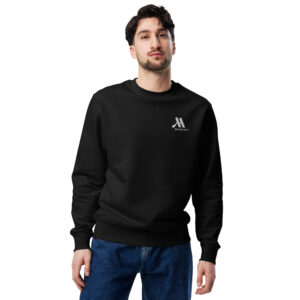 marriott unisex eco sweatshirt white color logo