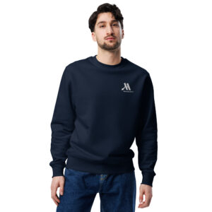 marriott unisex eco sweatshirt white color logo