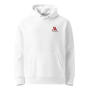 marriott unisex essential organic hoodie | stanley/stella full color logo