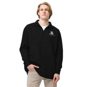 marriott unisex fleece pullover | cotton heritage white color logo