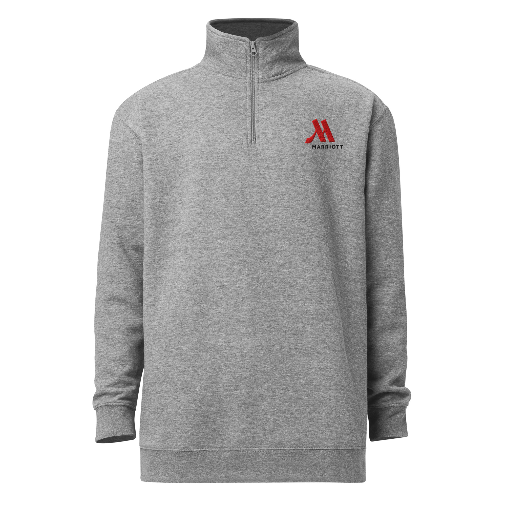marriott unisex fleece pullover | cotton heritage full color logo