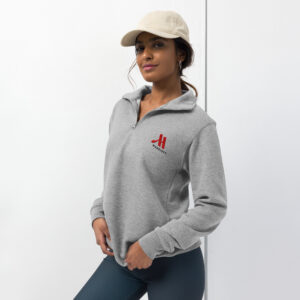 marriott unisex fleece pullover | cotton heritage full color logo