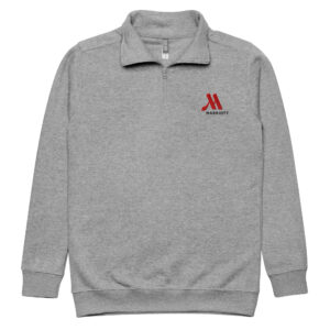 marriott unisex fleece pullover | cotton heritage full color logo