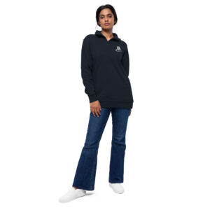 marriott unisex fleece pullover | cotton heritage white color logo