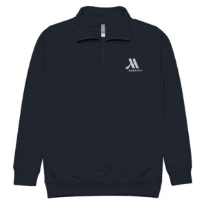 marriott unisex fleece pullover | cotton heritage white color logo