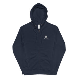 marriott unisex fleece zip up hoodie full color logo