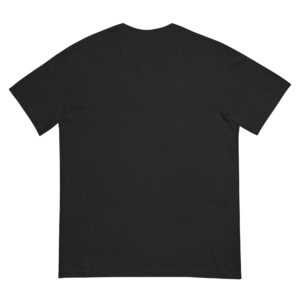 marriott unisex garment dyed heavyweight t shirt white color logo