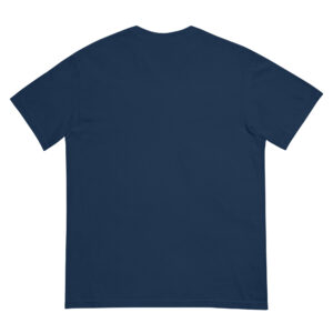 marriott unisex garment dyed heavyweight t shirt white color logo