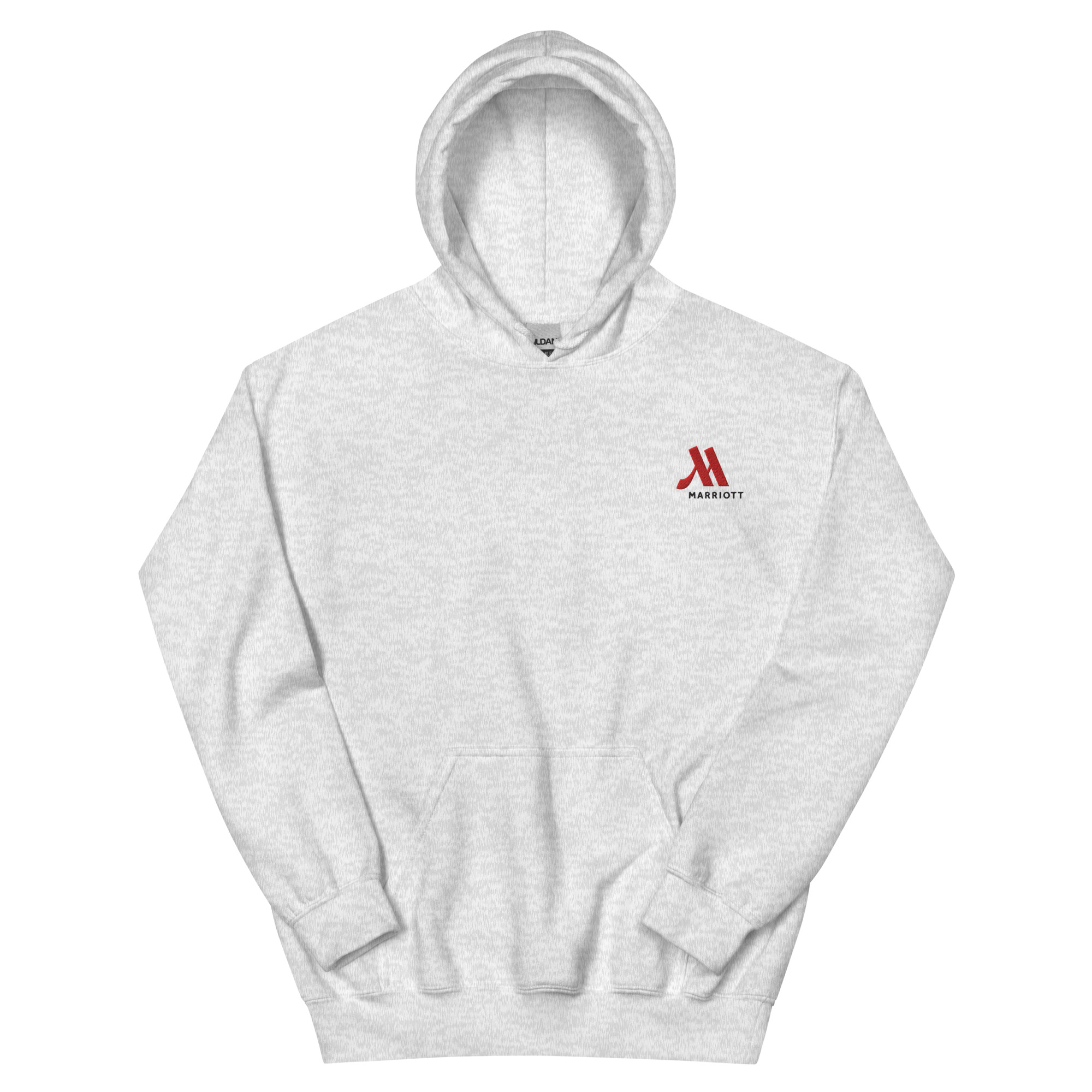 marriott unisex heavy blend hoodie full color logo