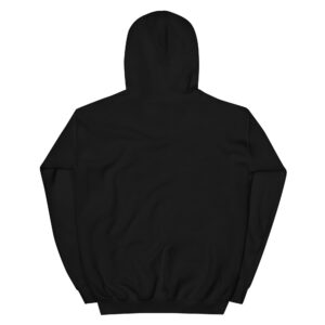 marriott unisex heavy blend hoodie | gildan white color logo
